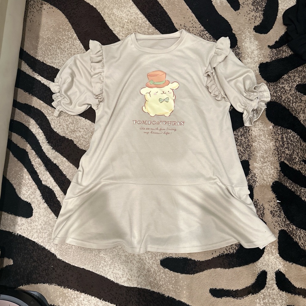 Pompompurin Ruffle Dress